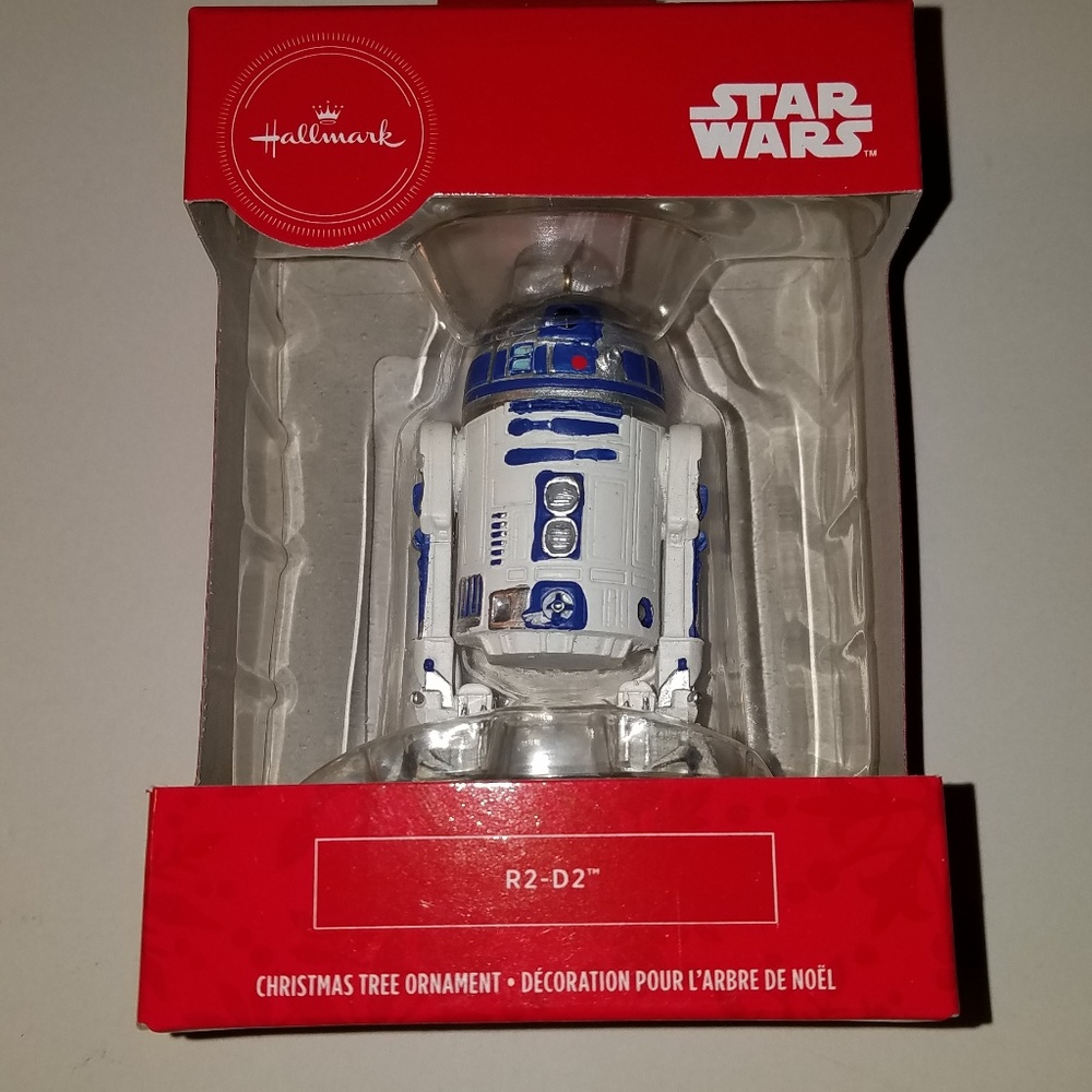 Hallmark ornament disney star wars r2-d2  new